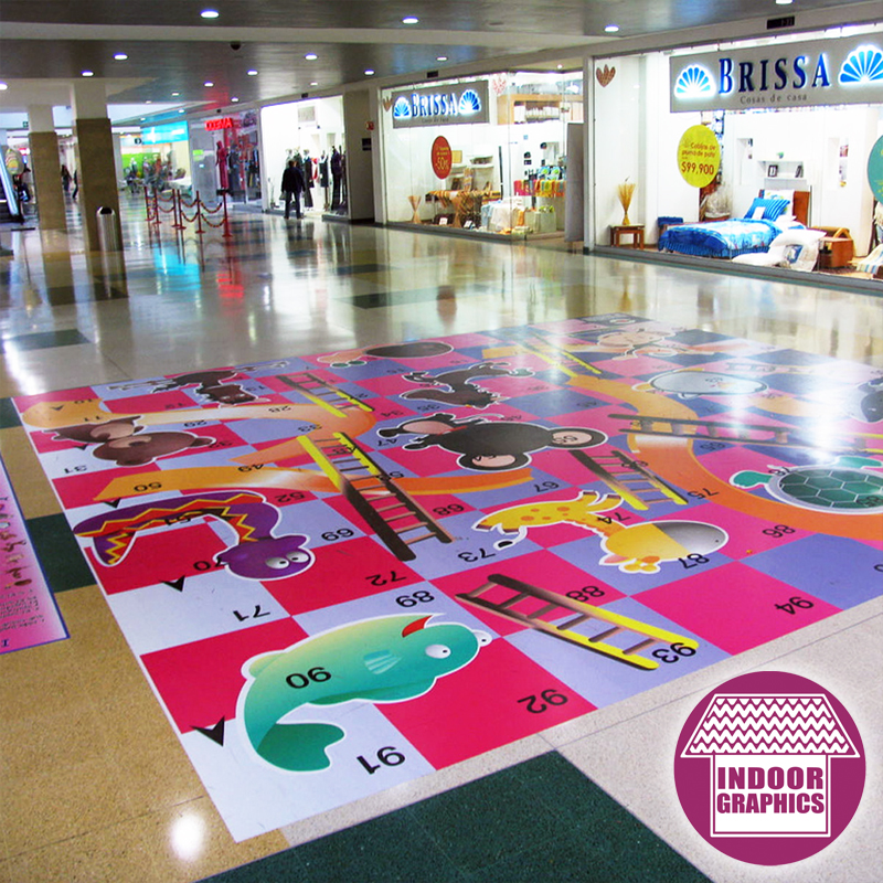 Details about   custom printed floor graphics 